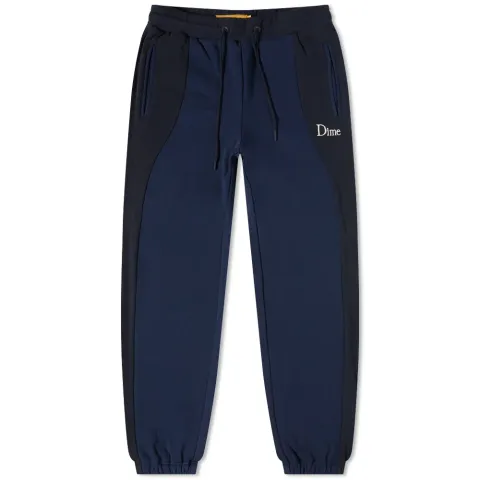 Ribbed Panel Sweat Pant
