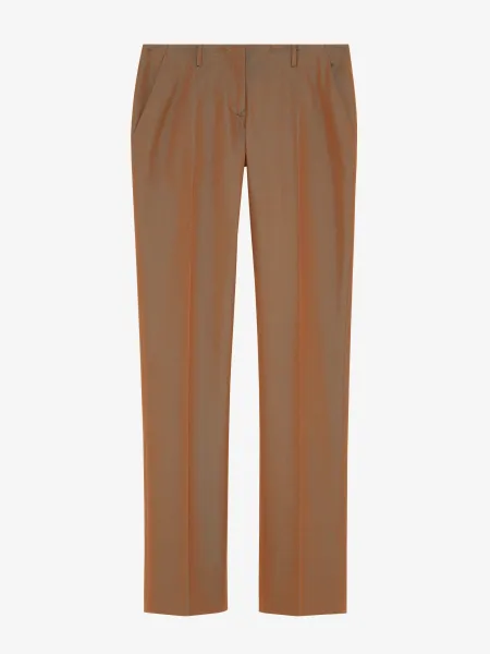 Iridescent Bumster Trousers