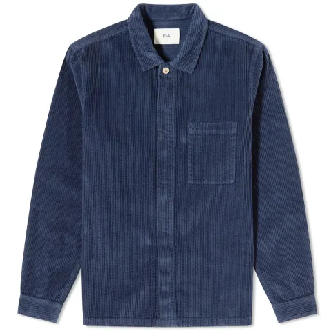 Cord Patch Shirt