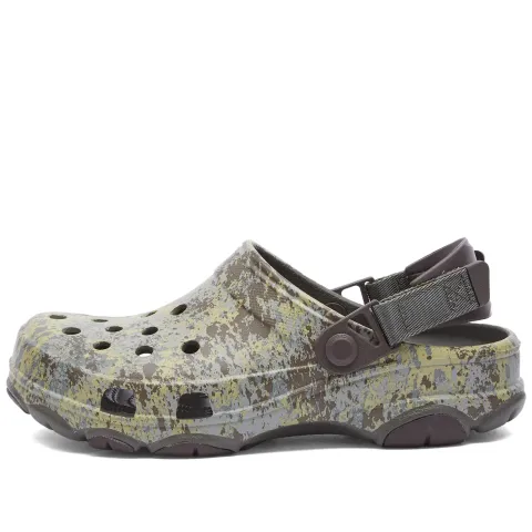 All Terrain Moss Clog