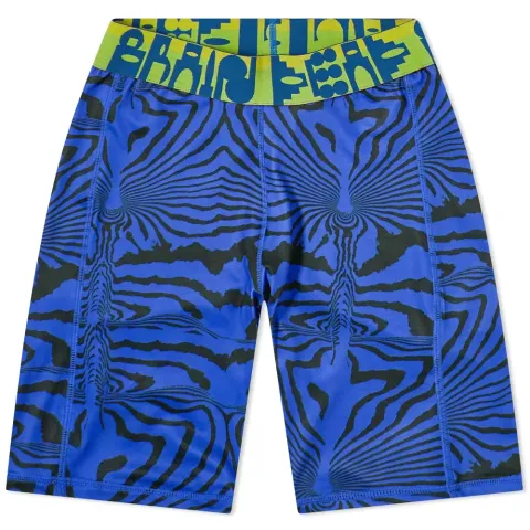 Warped Zebra Cycling Short