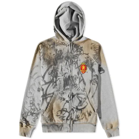 Medium Zip Hoodie