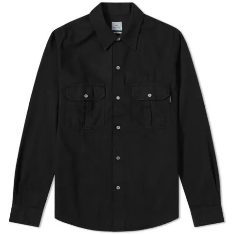 2 Pocket Twill Overshirt