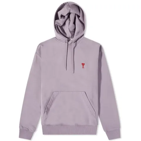 AMI Small A Heart Popover Hoodie