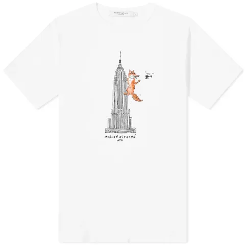 by Olympia Le-Tan Empire Fox Classic T-Shirt