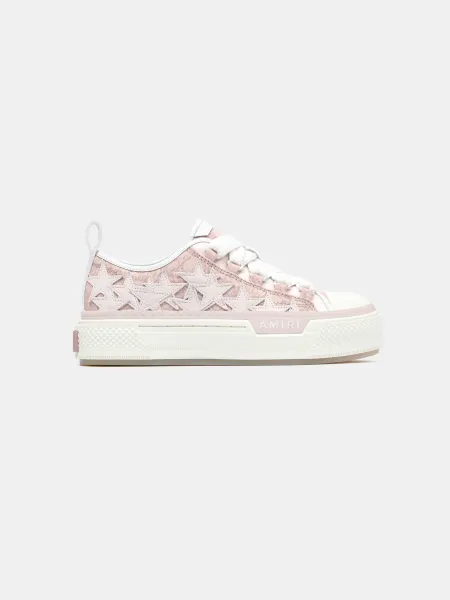 WOMEN - WOMEN'S MA QUAD STARS COURT LOW - Pink