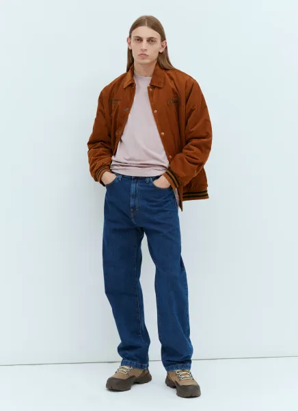 Rugged Letterman Jacket