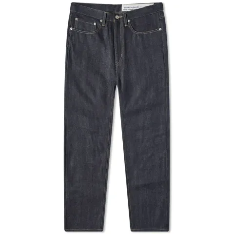 Rigid Denim Narrow Jean