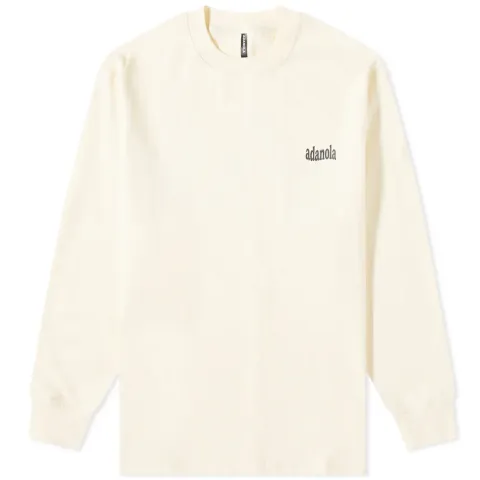 Long Sleeve Back Logo Tee