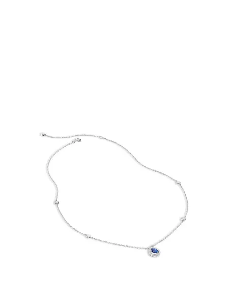 CARAT Emile Sapphire Blue Necklace