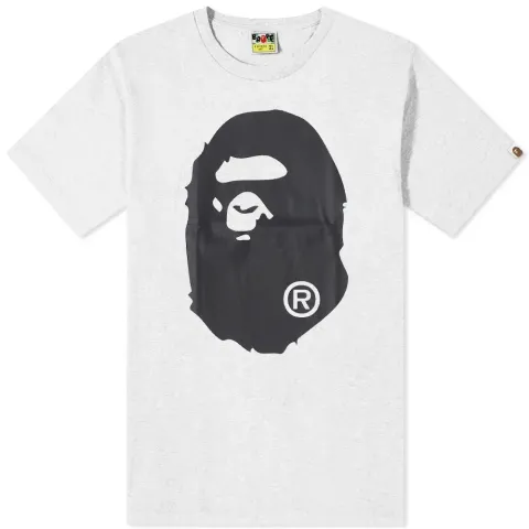 Bicolour Big Ape Head T-Shirt