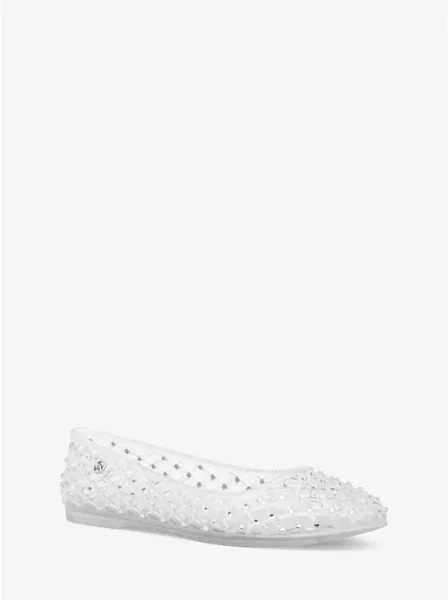 Pixie Embellished Jelly Ballet Flat