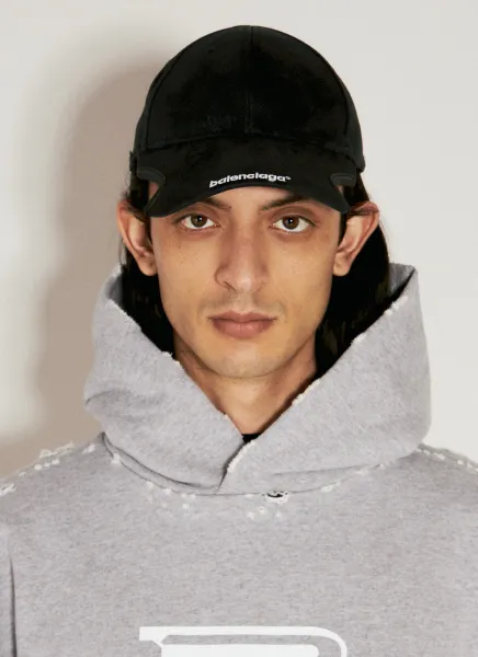 Cut-Out Baseball Cap