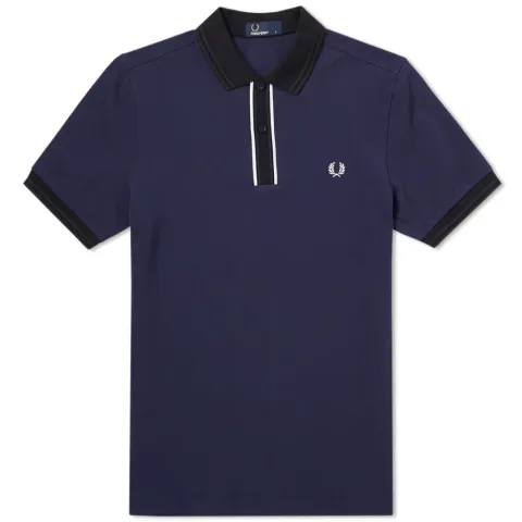 Fred Perry Tipped Placket Pique Polo