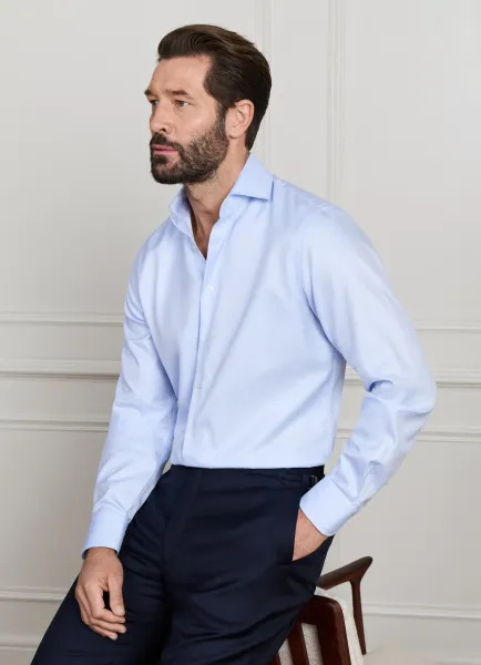 Classic Fit Formal Twill Shirt