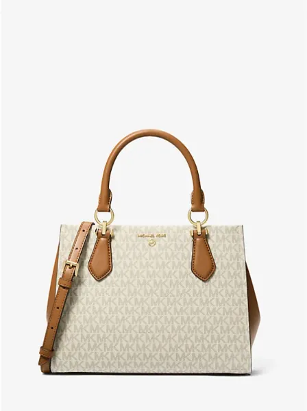 Michael Kors Marilyn Medium Logo Satchel