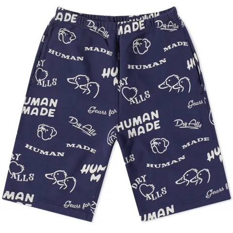 Printed Sweat Shorts