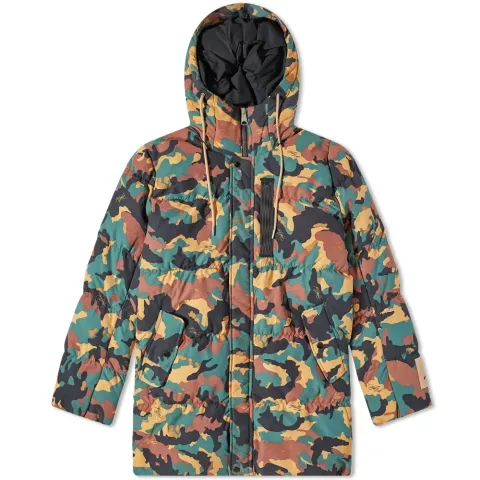 Flight Heritage Camo Parka