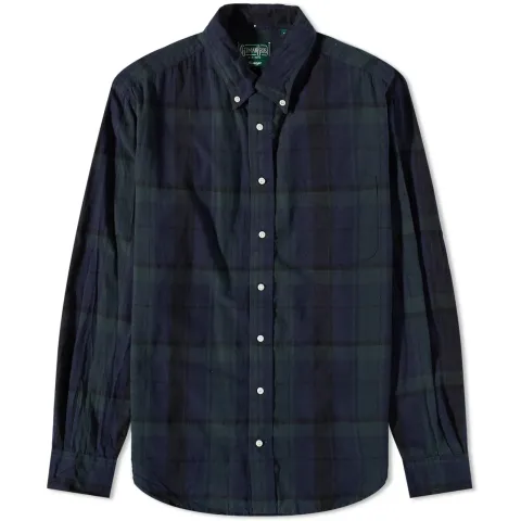Button Down Madras Check Shirt