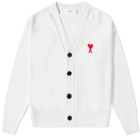 AMI Small A Heart Cardigan