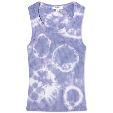 Poppy Scoop Neck Tank Top