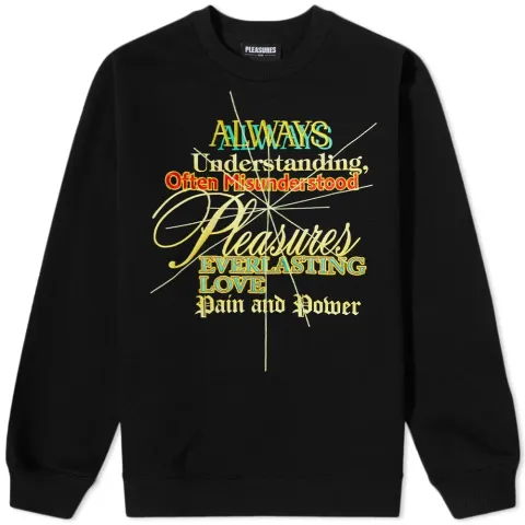 Faith Crew Sweat