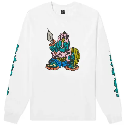 Long Sleeve Little Barbarian T-Shirt