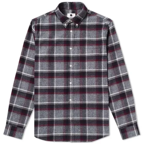 New Derek Flannel Check Shirt