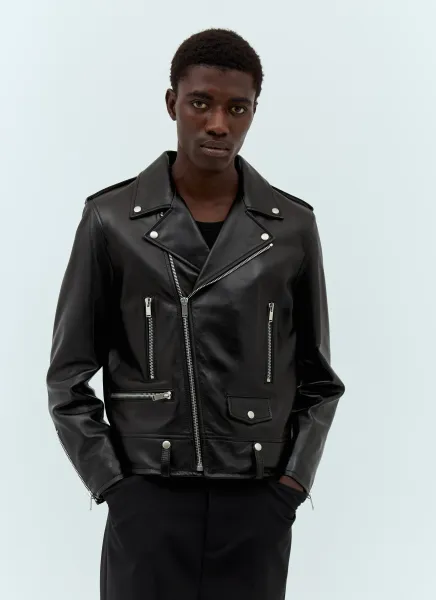 Leather Motorcycle Jacket