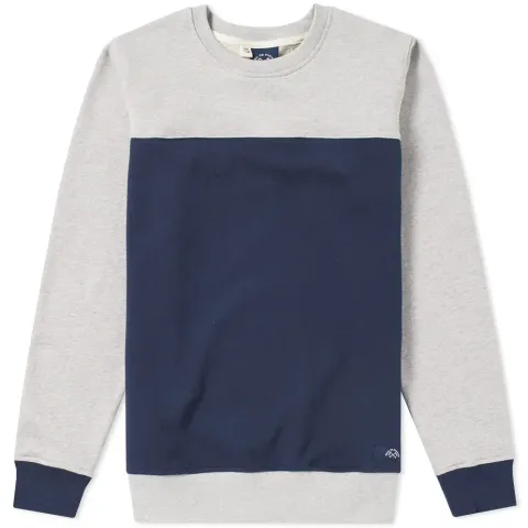 Contrast Crew Sweat