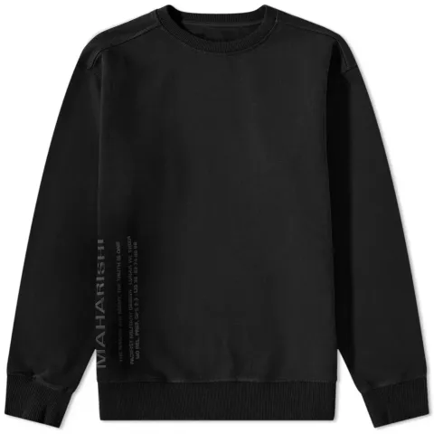 MILTYPE Embroidery Crew Sweat