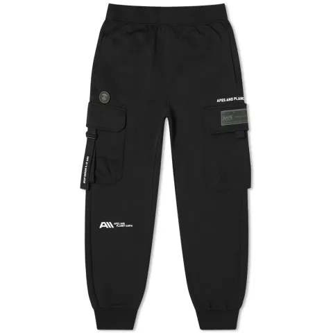 AAPE Cargo Sweat Pant