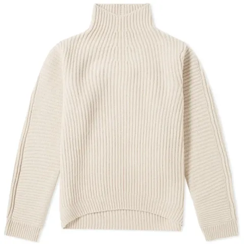 Nalle Heavy Rib Turtle Neck