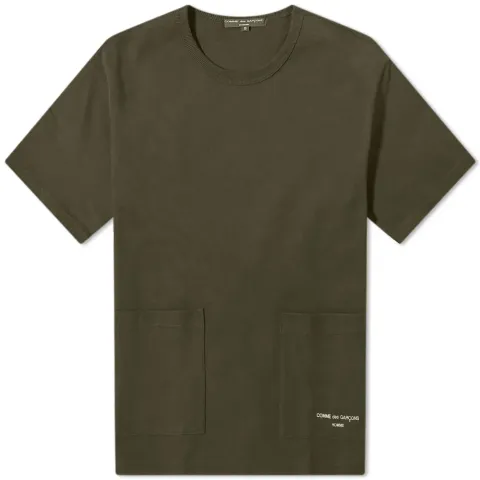 2 Pocket Logo T-Shirt