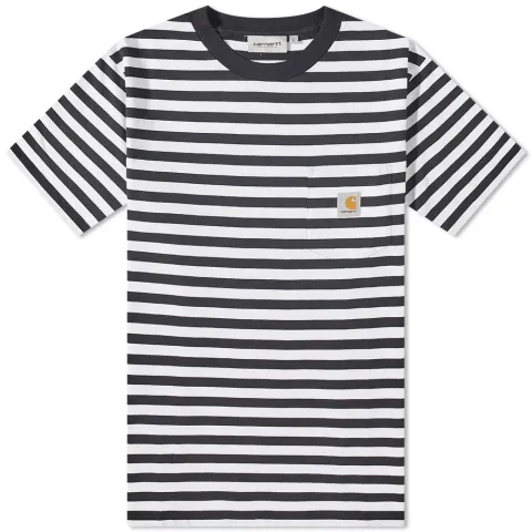 Scotty Stripe Pocket T-Shirt