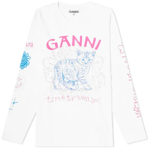 Cat Long Sleeve T-Shirt