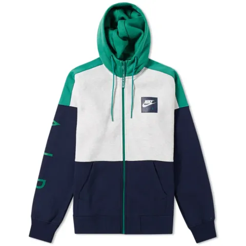 Air Full Zip Fleece Hoody