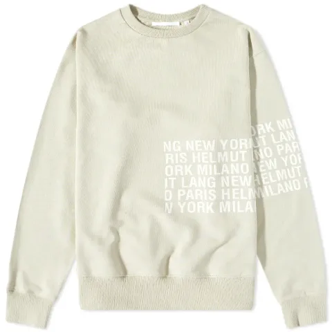 Repeat Logo Crew Sweat