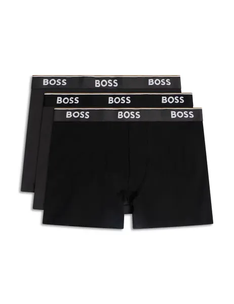 Boss 3 Pack Cotton Stretch Boxers