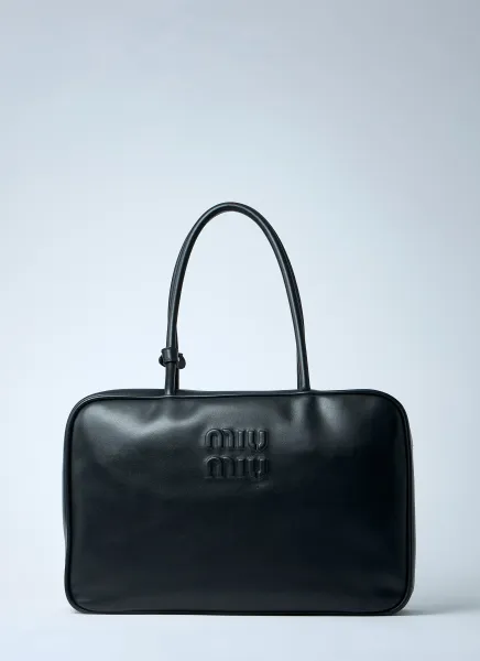 Beau Leather Shoulder Bag