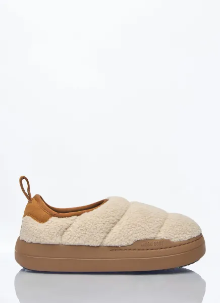 Park Puffer Fleece Slip-On Shoes