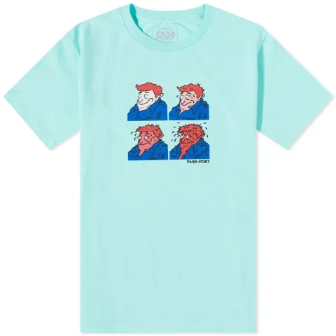 Pass-Port Sweatin T-Shirt