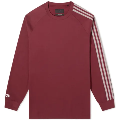 3 Stripe Long sleeve T-shirt