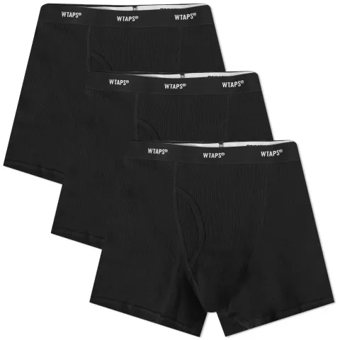 03 Skivvies Boxer Shorts - 3-Pack