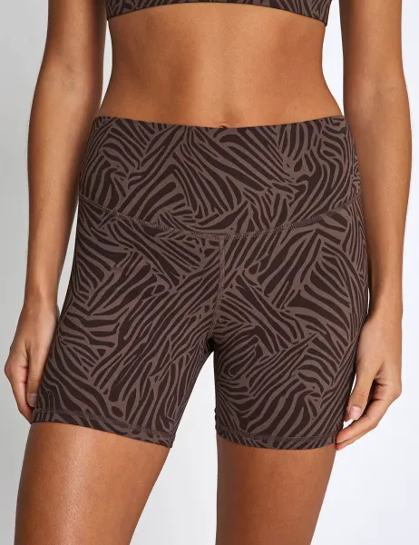 Malta Cloud Core Printed Shorts Medium Brown