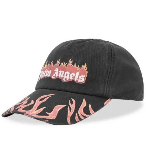 Flames Logo Cap