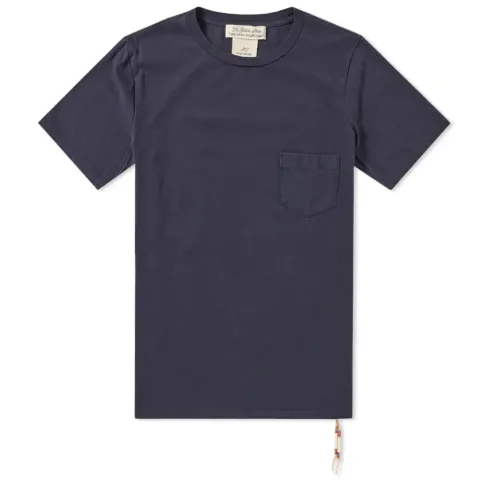 Bead Hem Pocket Tee