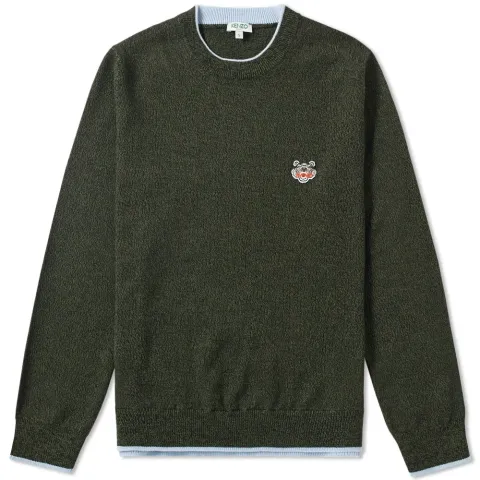 Tiger Crew Knit
