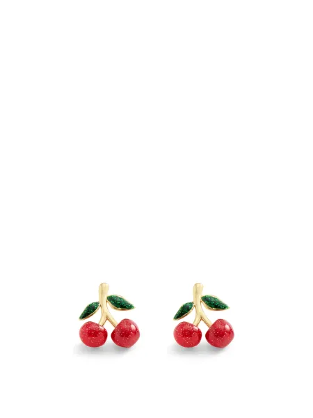 Coach Cherry Stud Earrings