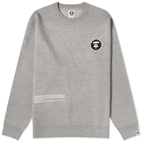 AAPE Now Crew Neck Knit